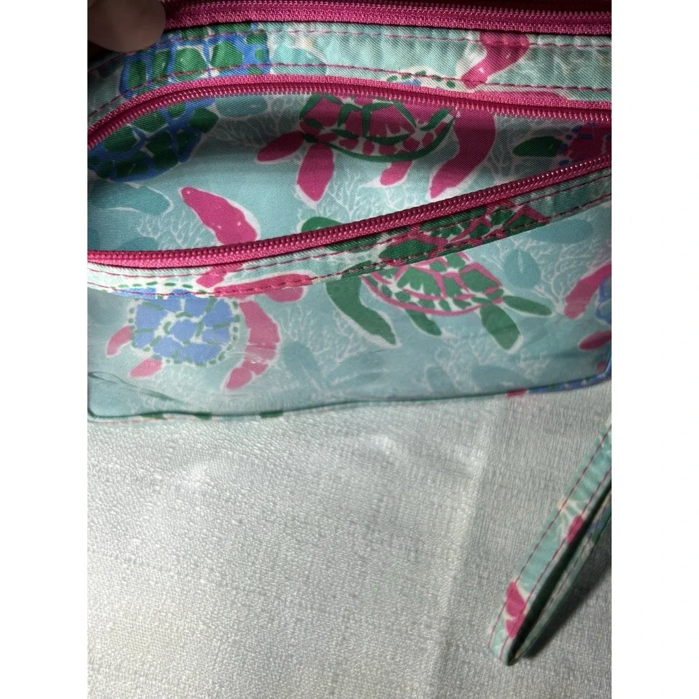 Simply Southern Phone‎ Wristlet Sea Turtles Turquoise Pink